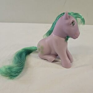 Vintage My Little Pony MLP Sitting Pose Seashell G1 1983